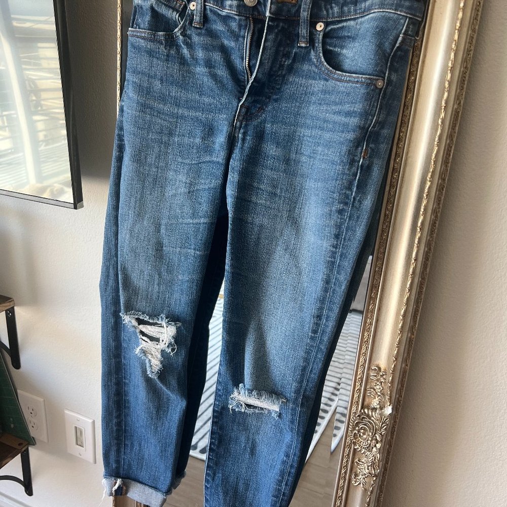 Madewell, 9" high-rise jeans, Size 27
